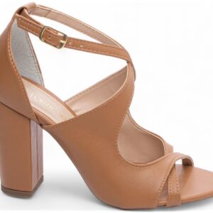 Sandália Feminina Caramelo [6000-121C]