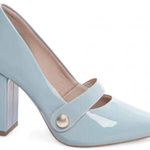 Sapato Scarpin Azul [65-13D]