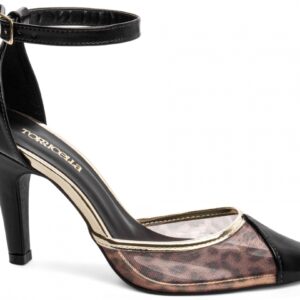 Sapato Scarpin Preto [68002A]