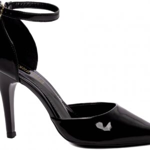 Sapato Scarpin Saia e Blusa Preto [9200-117A]