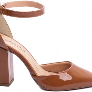 Sapato Scarpin Caramelo [65-03C]