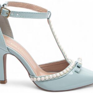 Sapato Scarpin Azul [66058D]