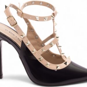 Sapato Scarpin Salto 12 Preto [80016A]