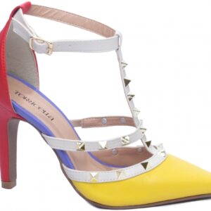 Sapato Scarpin Multicolorido [65054E]