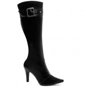 Bota Bico Fino Feminina Preto [67091A]