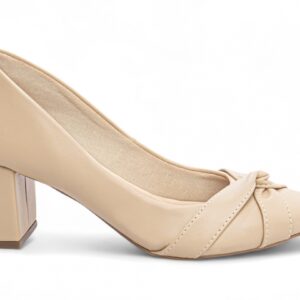 Sapato Scarpin Bege [684C]