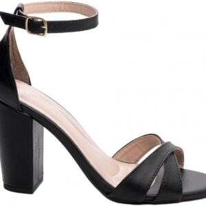 Sandália Feminina Preto [8045A]