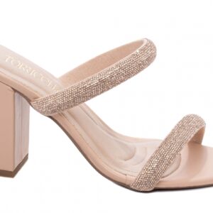 Sandália Tamanco Feminino Rose [8099B]