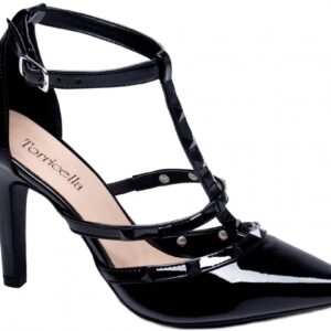 Sapato Scarpin Preto [65054A]
