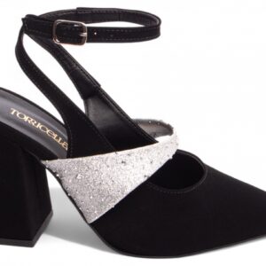 Sapato Scarpin Preto [67075A]