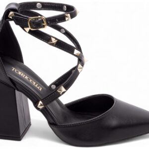 Sapato Scarpin Preto [66077A]