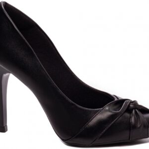 Sapato Scarpin Bico Fino Preto [9200-113A]