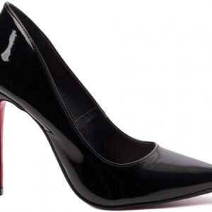 Sapato Scarpin Salto 12 Preto [80000A]