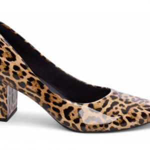 Sapato Scarpin Onça [601H]