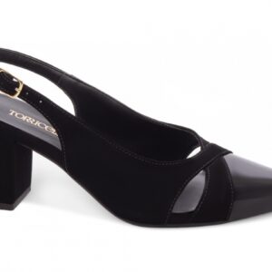 Sapato Scarpin Preto [600.01A]