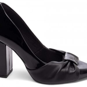 Sapato Scarpin Preto [65-10A]