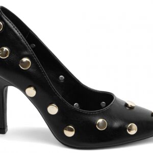 Sapato Scarpin Preto [68005A]