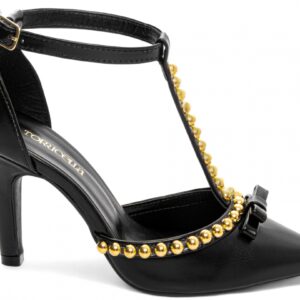 Sapato Scarpin Preto [66080A]