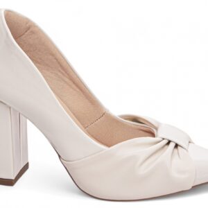 Sapato Scarpin Off White [65-10D]