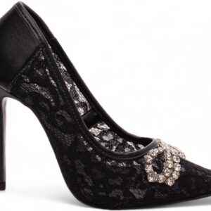 Sapato Scarpin Salto 12 Preto [80012A]