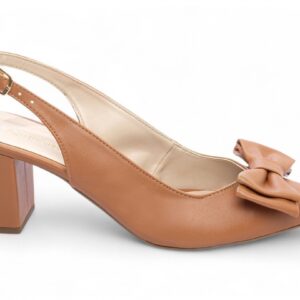 Sapato Scarpin Caramelo [683B]