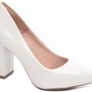 Sapato Scarpin Off White [2025-00C]