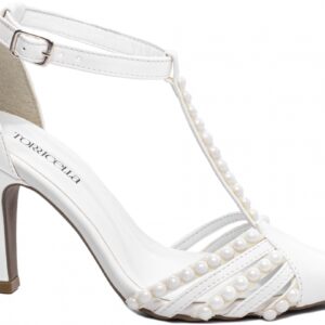 Sapato Scarpin Para Noiva Branco [67062A]