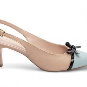 Sapato Scarpin Bege [600.19B]