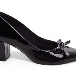 Sapato Scarpin Preto [688A]