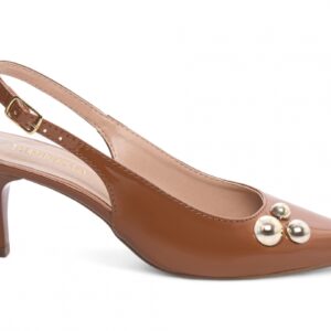 Sapato Scarpin Caramelo [600.18B]