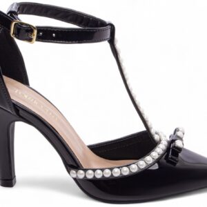 Sapato Scarpin Preto [66058C]