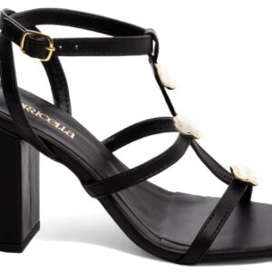 Sandália Feminina Preto [45098A]