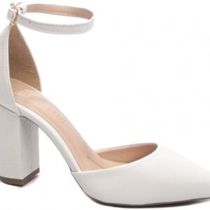 Sapato Scarpin Off White [2025-40B]