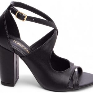 Sandália Feminina Preto [6000-121A]