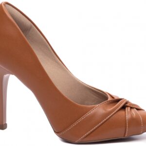 Sapato Scarpin Bico Fino Caramelo [9200-113B]