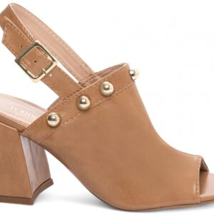 Sandália Ankle Boot Feminina Caramelo [776B]