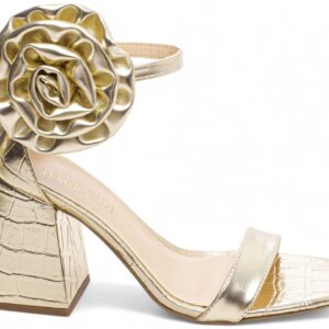 Sandália Feminina Dourado [201C]