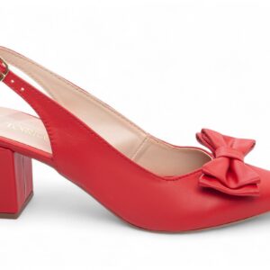 Sapato Scarpin Vermelho [683C]