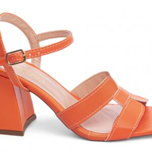 Sandália Feminina Laranja [46001B]