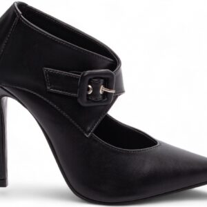 Sapato Scarpin Salto 12 Preto [80008A]