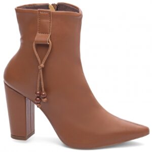 Bota Cano Curto Caramelo [65-14B]