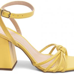 Sandália Feminina Amarelo [104I]
