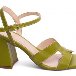 Sandália Feminina Verde [46001C]