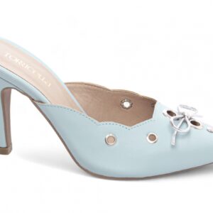 Sapato Scarpin Mule Azul [67078A]