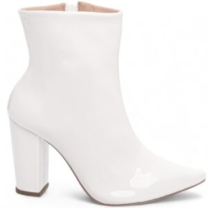 Bota Cano Curto Branco [65-04E]