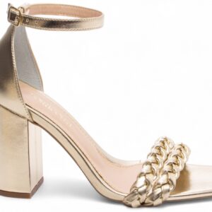 Sandália Feminina Dourado [FST033J]