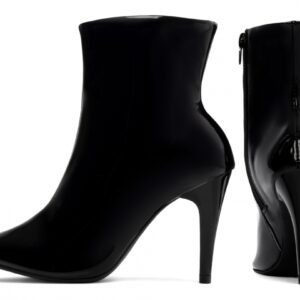 Bota Cano Curto Preto [65-17B]