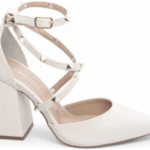 Sapato Scarpin Off White [66077C]