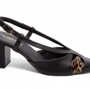 Sapato Scarpin Preto [600.07A]