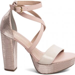 Sandália Meia Pata Feminina Rose [1002B]